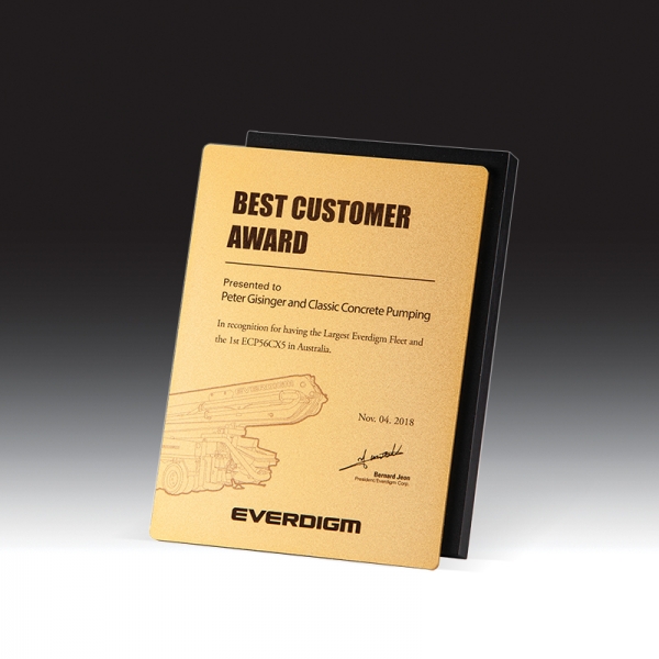 우드금속 상패 HB-7408